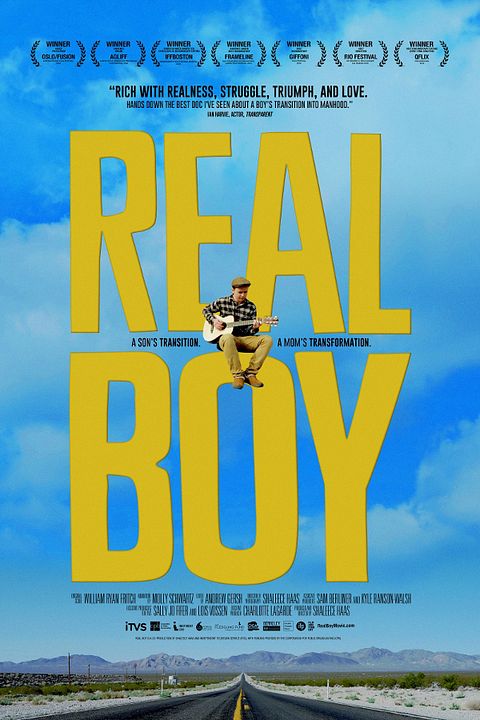 Real Boy : Poster