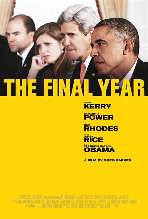 The Final Year : Poster