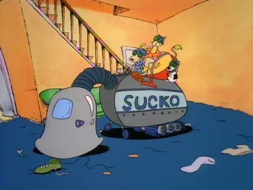 A Vida Moderna de Rocko : Fotos