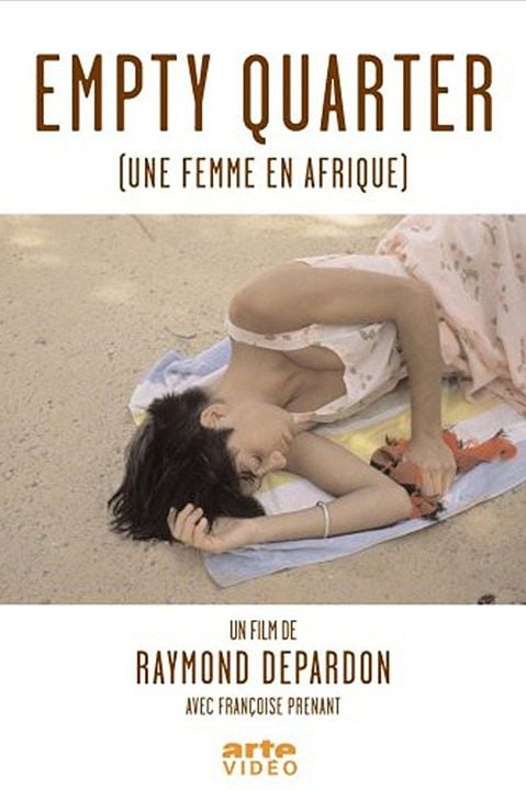 Empty Quarter, une femme en Afrique : Poster