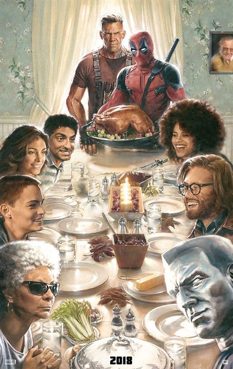 Deadpool 2 : Poster