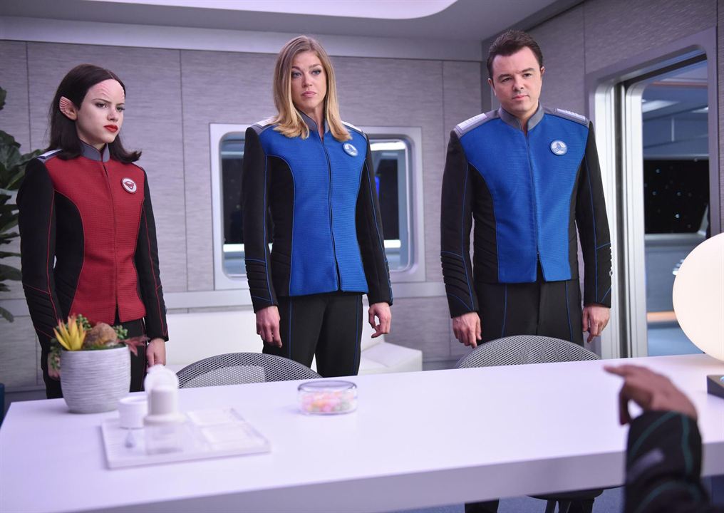 The Orville : Fotos Seth MacFarlane, Adrianne Palicki, Halston Sage