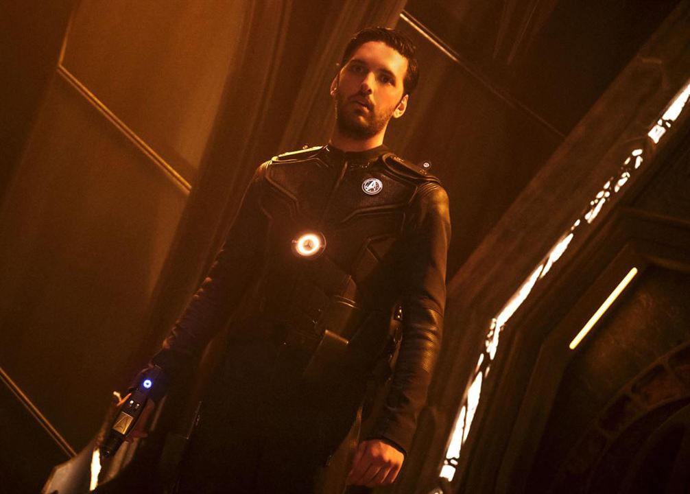 Star Trek: Discovery : Fotos Shazad Latif