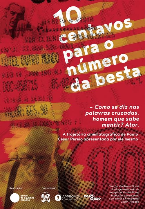 10 Centavos para o Número da Besta : Poster