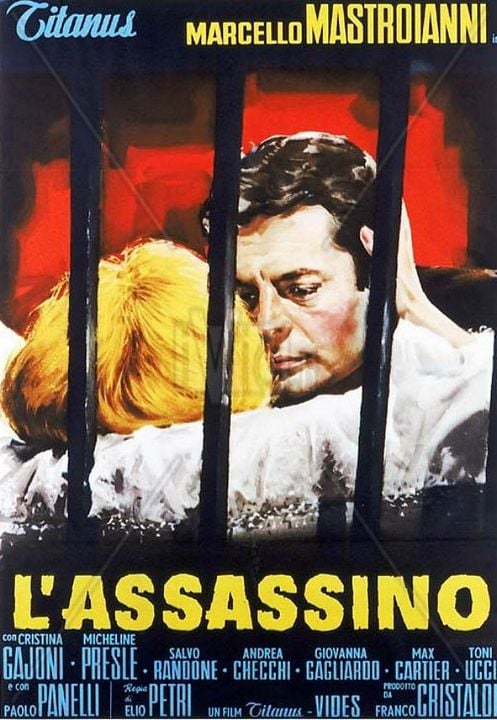 L’Assassino : Poster