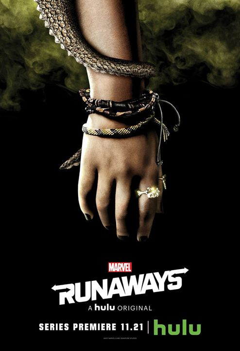 Marvel's Runaways : Poster
