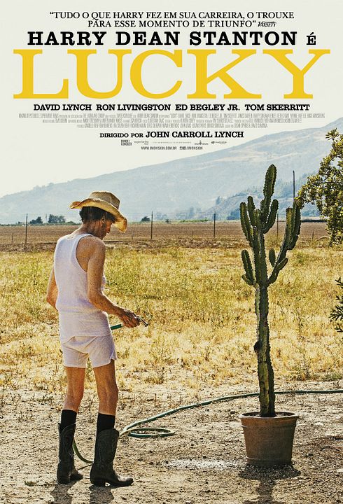 Lucky : Poster