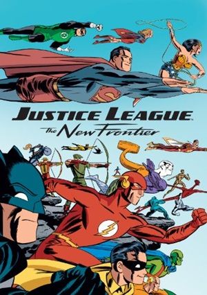 Liga da Justiça - A Nova Fronteira : Poster
