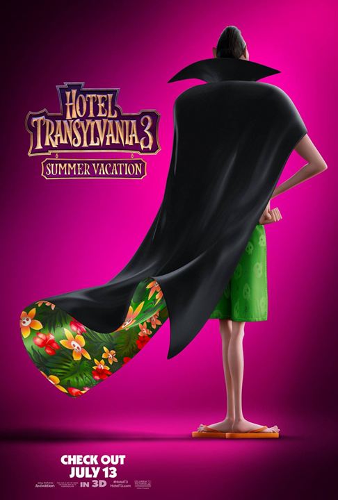 Hotel Transilvânia 3: Férias Monstruosas : Poster