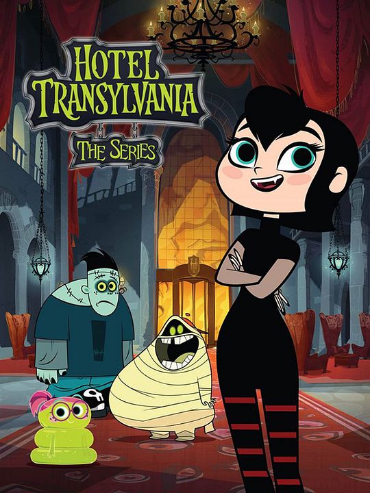 Hotel Transilvânia : Poster