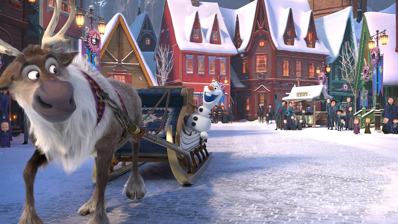 Olaf - Em uma Nova Aventura Congelante de Frozen : Fotos
