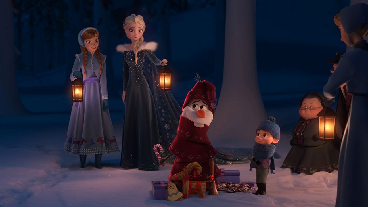 Olaf - Em uma Nova Aventura Congelante de Frozen : Fotos