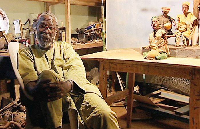 Moustapha Alassane, cineasta do possível : Fotos