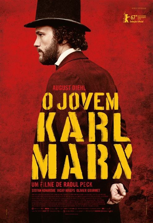 O Jovem Karl Marx : Poster
