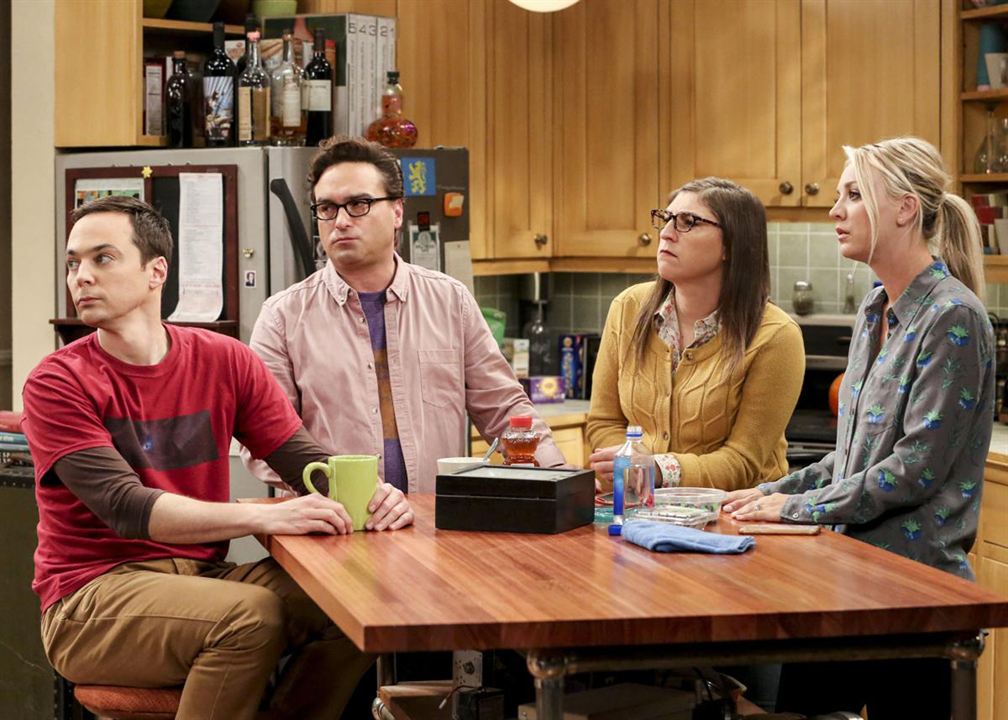The Big Bang Theory : Fotos Johnny Galecki, Kaley Cuoco, Mayim Bialik, Jim Parsons