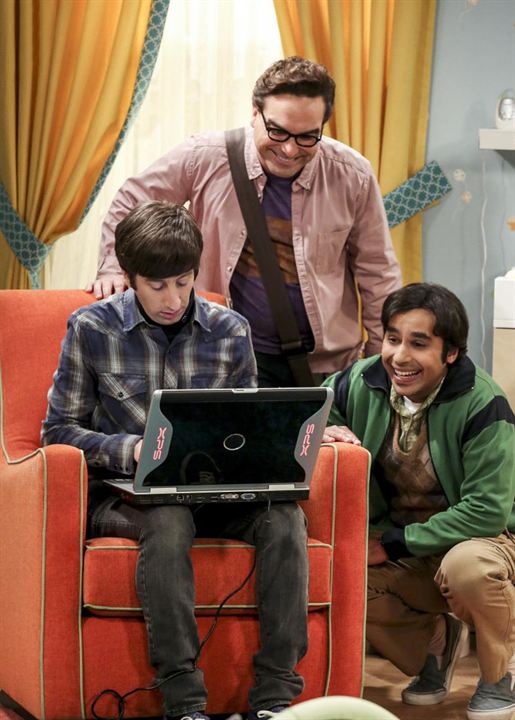 The Big Bang Theory : Fotos Simon Helberg, Kunal Nayyar, Johnny Galecki