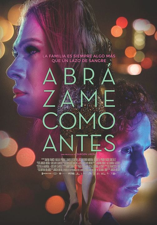 Abraça-me Como Antes : Poster
