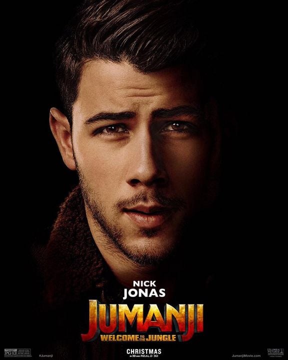 Jumanji: Bem-Vindo à Selva : Poster