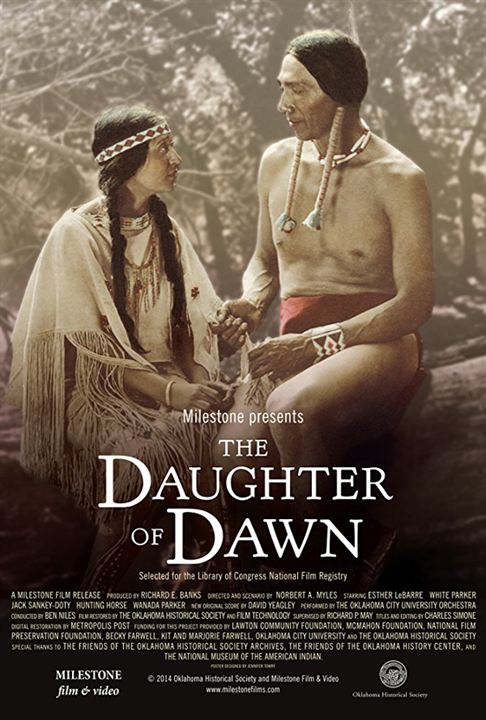 The Daughter of Dawn : Poster