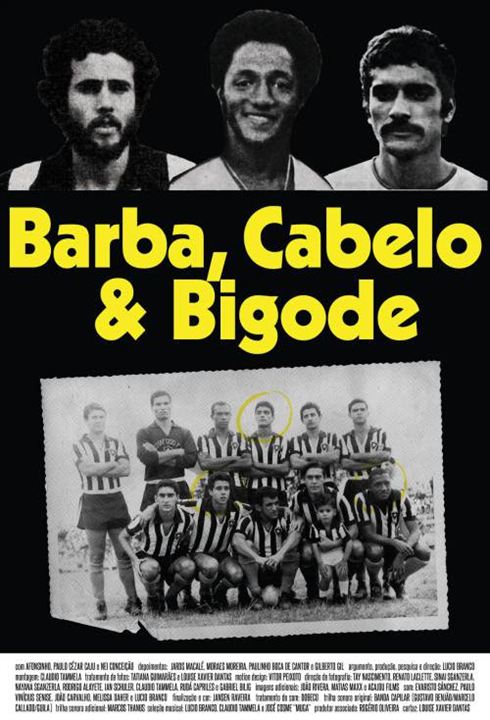 Barba, Cabelo & Bigode : Poster