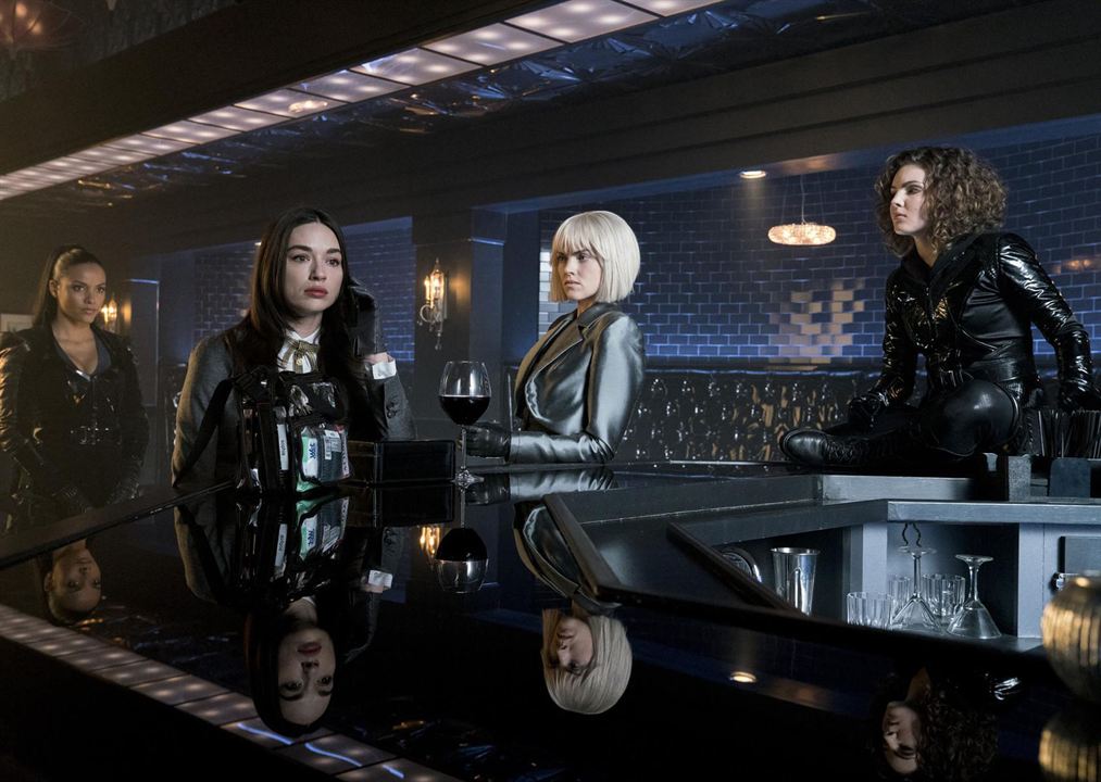 Gotham (2014) : Poster Crystal Reed, Jessica Lucas, Erin Richards, Camren Bicondova