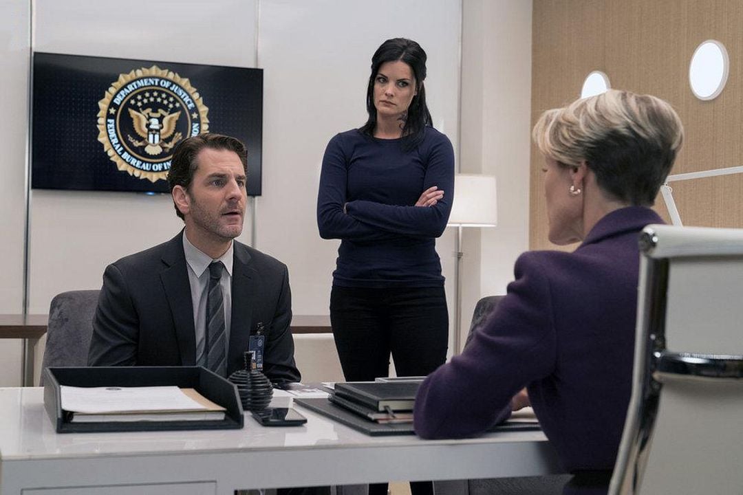 Blindspot : Fotos Jaimie Alexander, Aaron Abrams