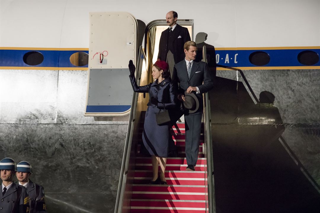 The Crown : Fotos Claire Foy, Will Keen, Matt Smith (XI)