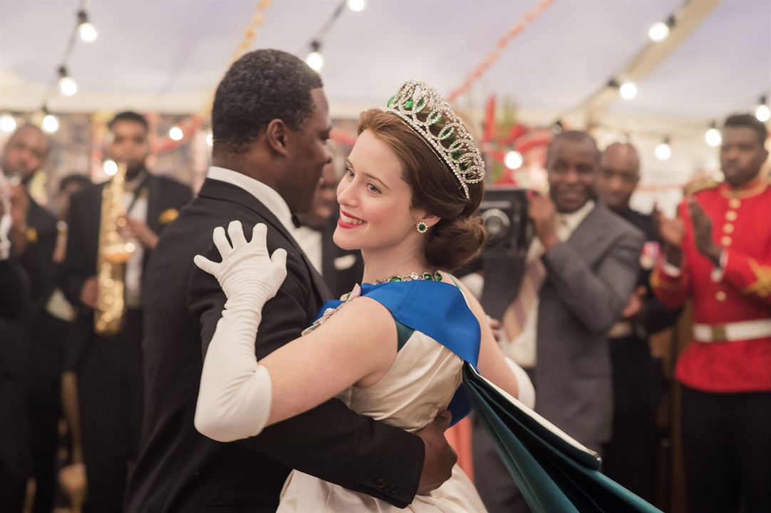The Crown : Fotos Claire Foy