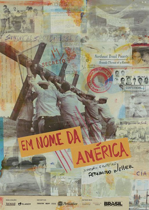 Em Nome da América : Poster