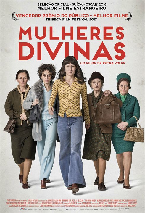 Mulheres Divinas : Poster