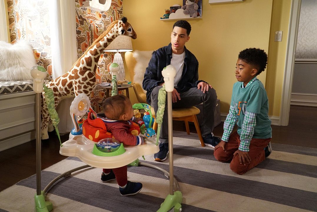 Black-ish : Fotos Marcus Scribner, Miles Brown