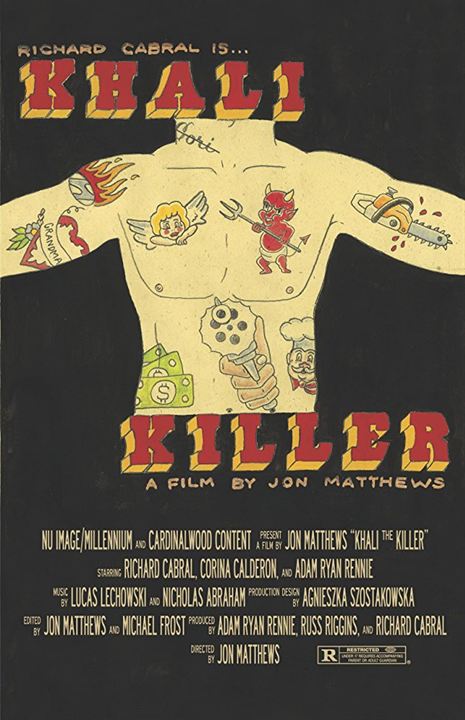 Khali, o Assassino : Poster