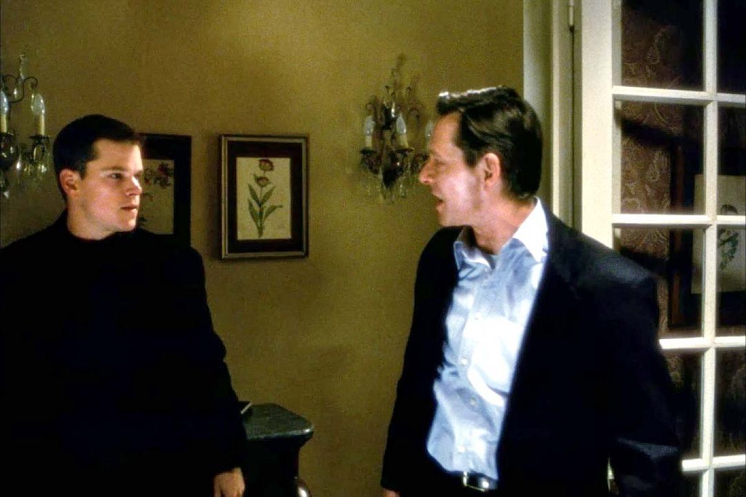 A Identidade Bourne : Fotos Chris Cooper, Matt Damon
