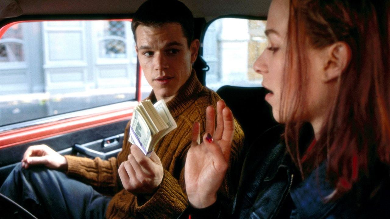 A Identidade Bourne : Fotos Matt Damon, Franka Potente