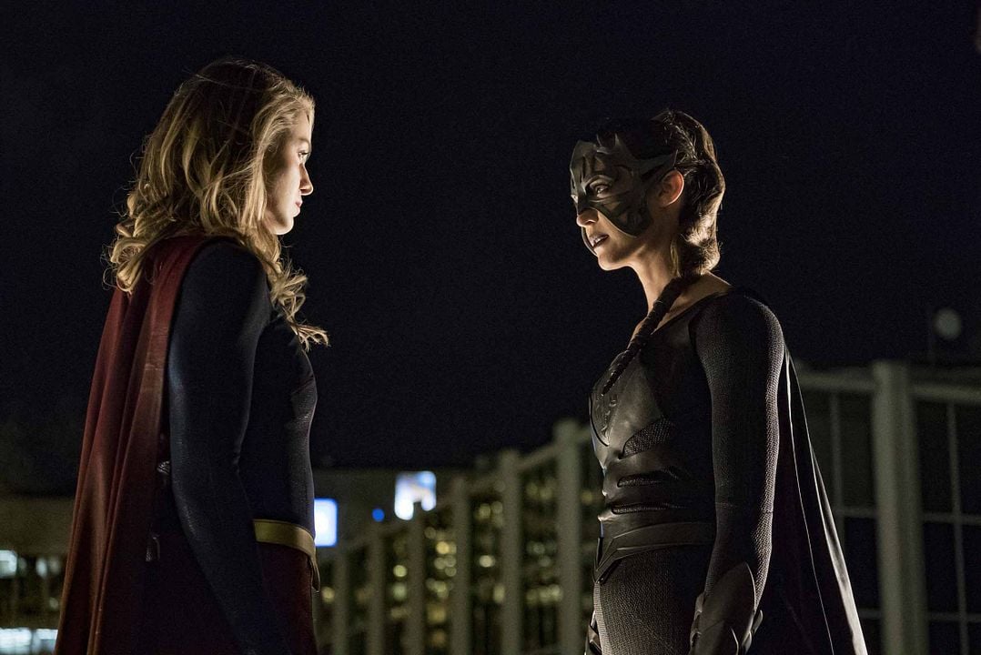 Supergirl : Fotos Melissa Benoist, Odette Annable