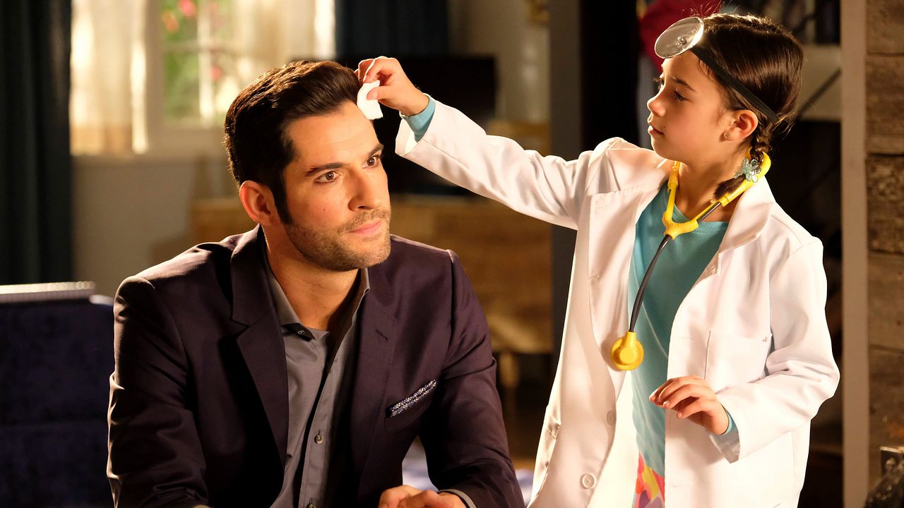 Lucifer : Poster