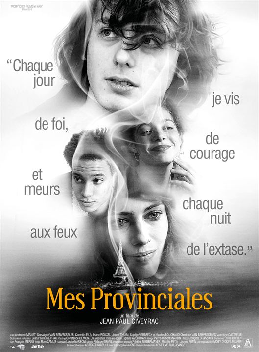 Paris 8 : Poster