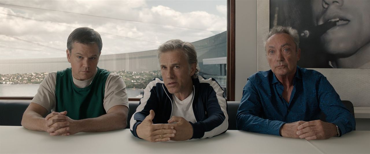 Pequena Grande Vida : Fotos Udo Kier, Matt Damon, Christoph Waltz