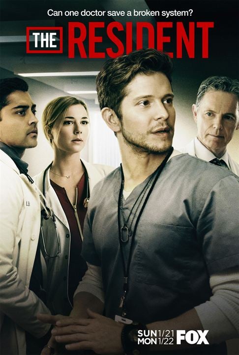 The Resident : Poster