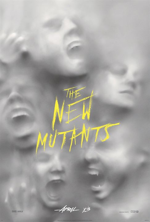 Os Novos Mutantes : Poster