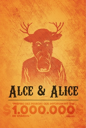 Alce e Alice : Poster