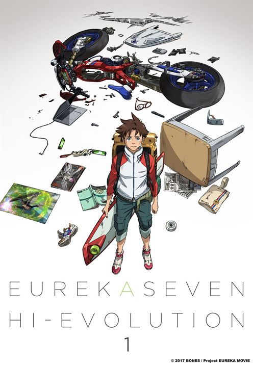 Eureka Seven Hi-Evolution 1 : Poster