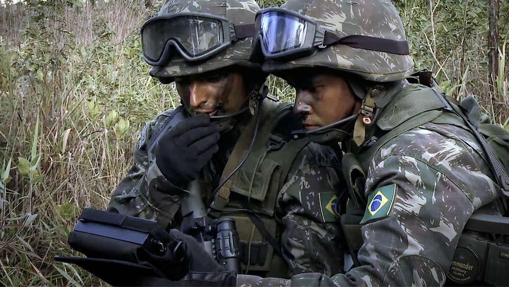 Guerreiros da Selva : Fotos