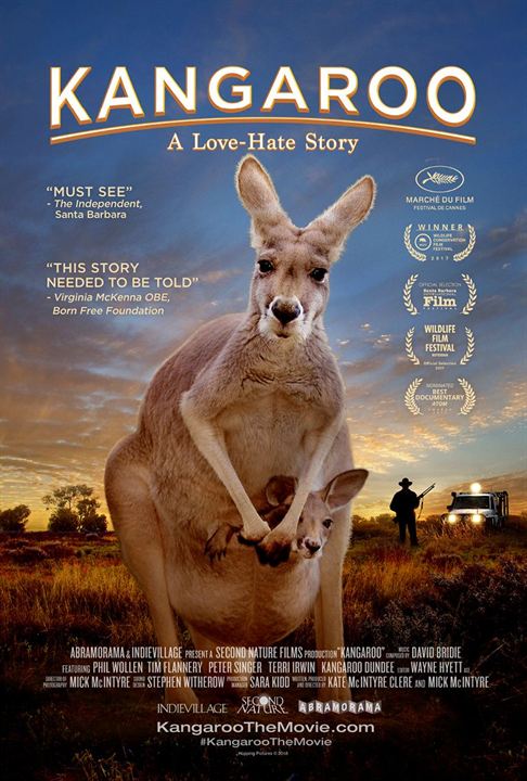 Kangaroo – A Love-Hate Story : Poster