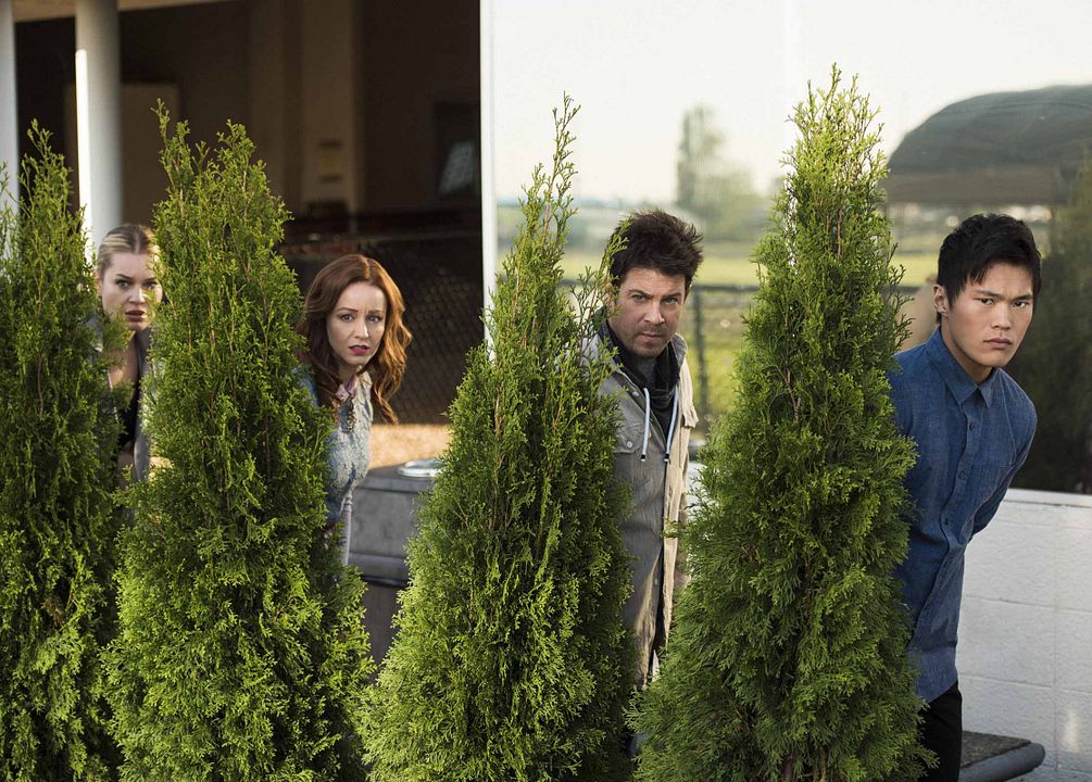 Fotos Lindy Booth, John Harlan Kim, Rebecca Romijn, Christian Kane