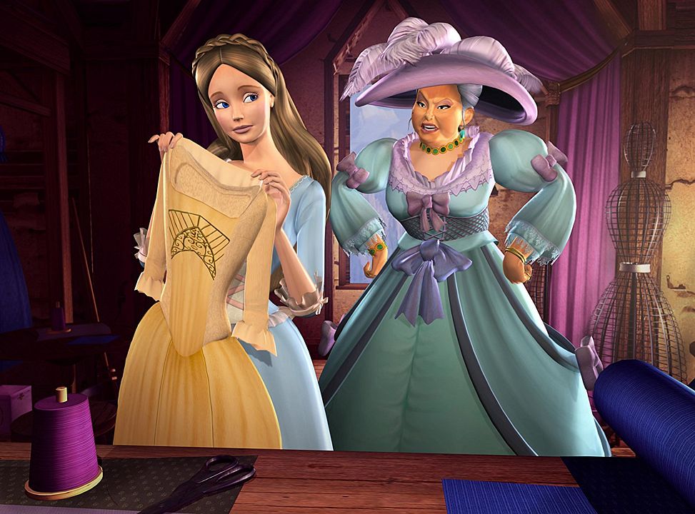 Barbie em A Princesa e a Plebéia : Fotos
