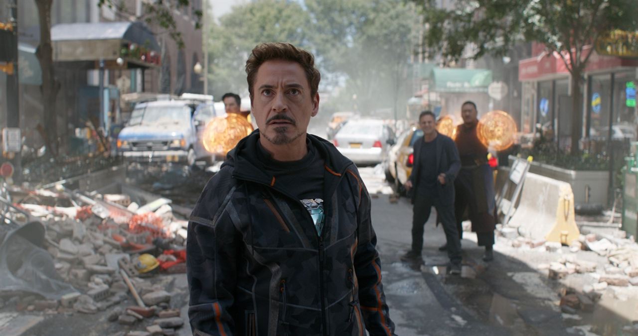 Vingadores: Guerra Infinita: Robert Downey Jr.