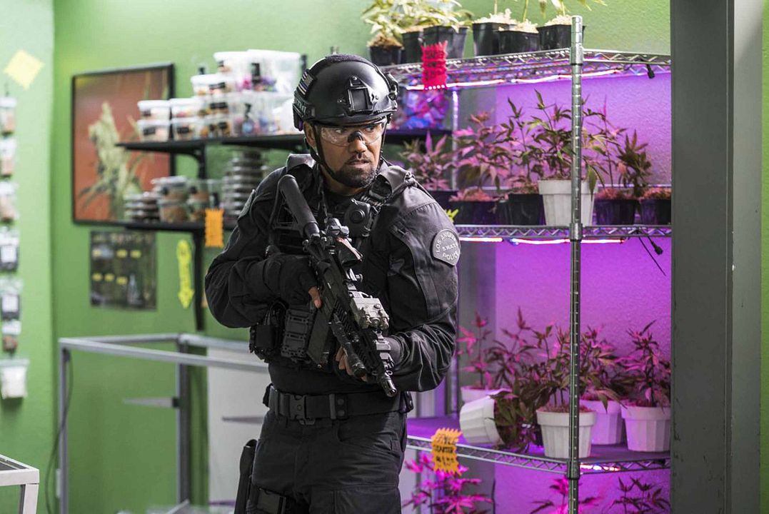 S.W.A.T. – Força de Intervenção : Fotos Shemar Moore