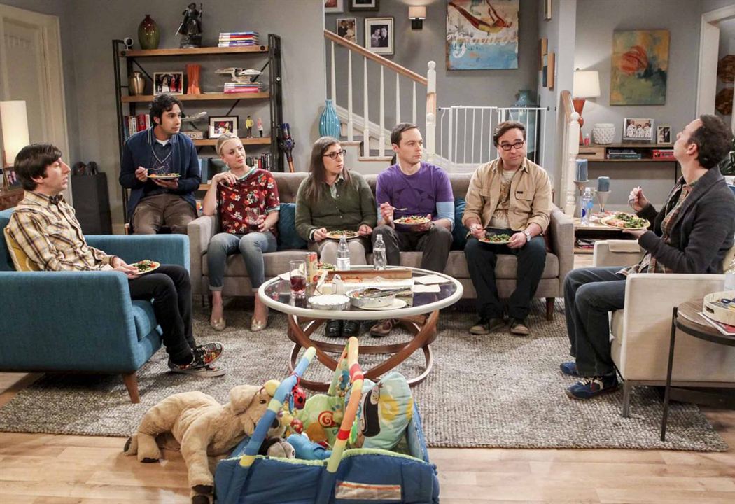 The Big Bang Theory : Fotos Jim Parsons, Mayim Bialik, Kaley Cuoco, Kunal Nayyar, Kevin Sussman, Simon Helberg, Johnny Galecki