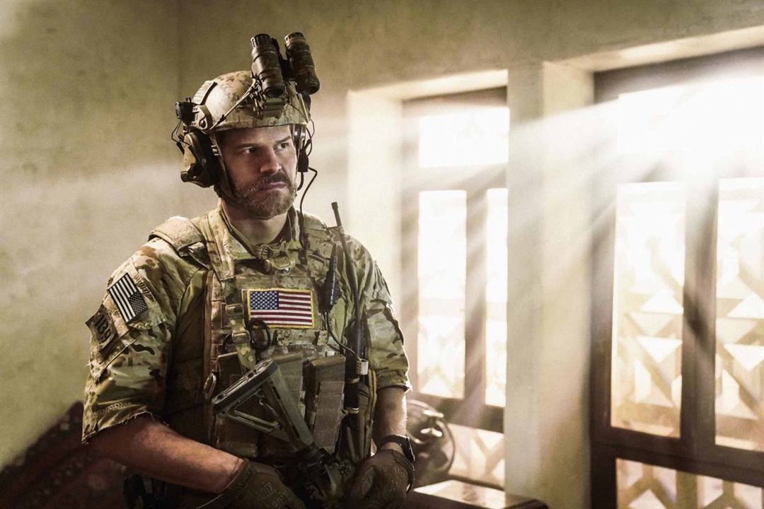 SEAL Team : Fotos David Boreanaz